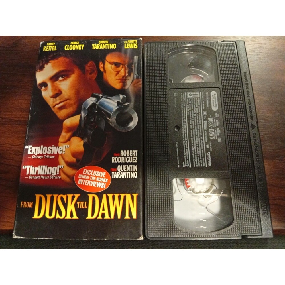 From Dusk Till Dawn (VHS, 1996) Robert Rodriguez